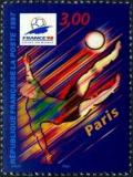 timbre N° 3077, France 98 coupe du monde de football, Paris
