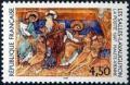 timbre N° 3082, Les Salles-Lavauguyon (Haute-Vienne)