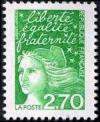 timbre N° 3091, Marianne du 14 Juillet, Liberté, égalité, fraternité
