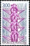 timbre N° 3102, Championnats du monde d'aviron en Savoie
