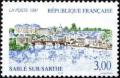 timbre N° 3107, Sablé-sur-Sarthe
