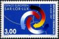 timbre N° 3112, Espace européen SAR LOR LUX (Sarre, Lorraine et Luxembourg)