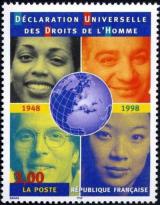  Déclaration Universelle des droits de l'Homme 1948-1998 