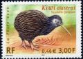  Faune en voie de disparition,  Kiwi austral (Apteryx australis) 