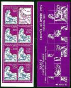 timbre N° BC3053, La bande carnet : Journée du timbre, Le Mouchon 1902