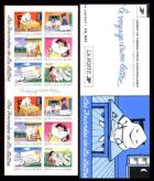 timbre N° BC3071A, La bande autoadhésif : Les journées de la lettre. Le voyage d'une lettre