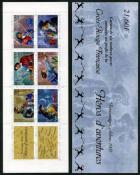 timbre N° BC3121, La bande carnet  : Héros d'aventure