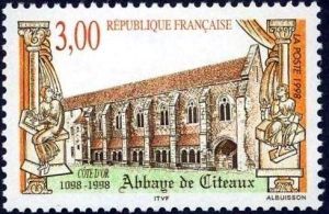  Abbaye de Citeaux (Cote d'Or)  900ème anniversaire 