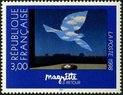  René Magritte (1898-1967) «Le retour» 