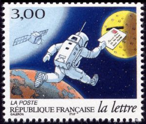  La lettre au fil du temps, le Cosmonaute 