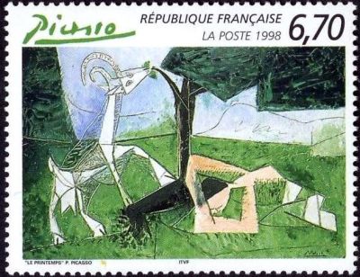 « Le printemps » oeuvre de Pablo Picasso (1881-1973) 
