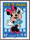  Fête du timbre, Minnie 