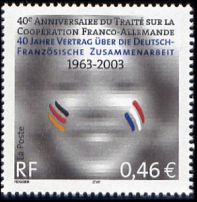  40ème anniversaire du traité de coopération franco-allemand 
