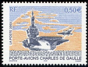 Porte avions Charles de Gaulle 