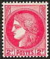 timbre N° 373, Type Cérès