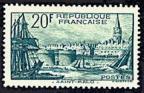 timbre N° 394, Saint Malo, le port