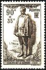 timbre N° 420, Monument national aux victimes civiles de la guerre à Lille