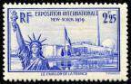timbre N° 426, Exposition internationale de New York