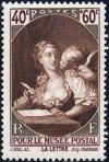 timbre N° 446, Pour le Musée postal «La lettre»