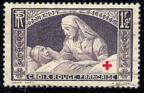 timbre N° 460, Croix rouge - Pour nos blessés
