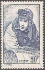 timbre N° 461, Georges Guynemer (1894-1917) pilote de guerre français