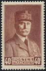 timbre N° 470, Effigie du Maréchal Pétain