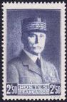 timbre N° 473, Effigie du Maréchal Pétain