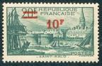 timbre N° 492, Saint Malo, le port