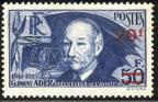 timbre N° 493, Clément Ader (1841-1925) ingénieur français, pionnier de l'aviation