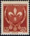 timbre N° 527, Armoiries de Lille