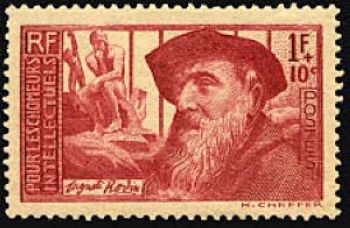  Auguste Rodin (1840-1917) - Pour les chômeurs intellectuels 