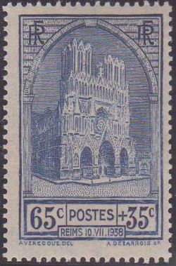  Cathédrale de Reims 