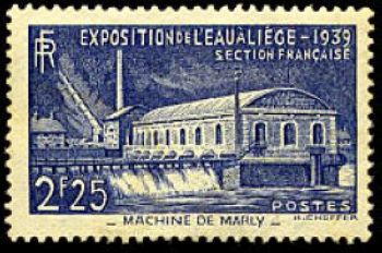  La machine de Marly à Bougival 