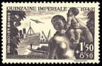 timbre N° 543, Quinzaine impériale