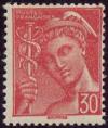 timbre N° 547, Type Mercure «Postes Françaises»
