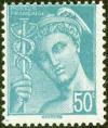 timbre N° 549, Type Mercure «Postes Françaises»