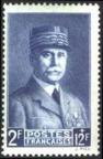 timbre N° 568, Effigie du Maréchal Pétain