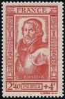 timbre N° 590, Chevalier Bayard de son vrai nom Pierre Terrail (1476-1524)