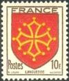 timbre N° 603, Languedoc
