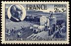 timbre N° 607, Corporation paysanne par le Maréchal Pétain