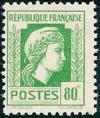 timbre N° 636, Marianne d'Alger