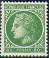 timbre N° 675, Cérès de Mazelin