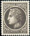 timbre N° 677, Cérès de Mazelin
