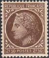 timbre N° 681, Cérès de Mazelin