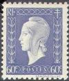 timbre N° 686, Marianne de Dulac