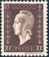 timbre N° 687, Marianne de Dulac