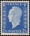 timbre N° 701C, Marianne de Dulac