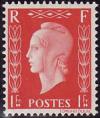 timbre N° 701E, Marianne de Dulac