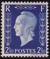 timbre N° 701F, Marianne de Dulac