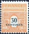 timbre N° 702, Arc de triomphe de l'Étoile